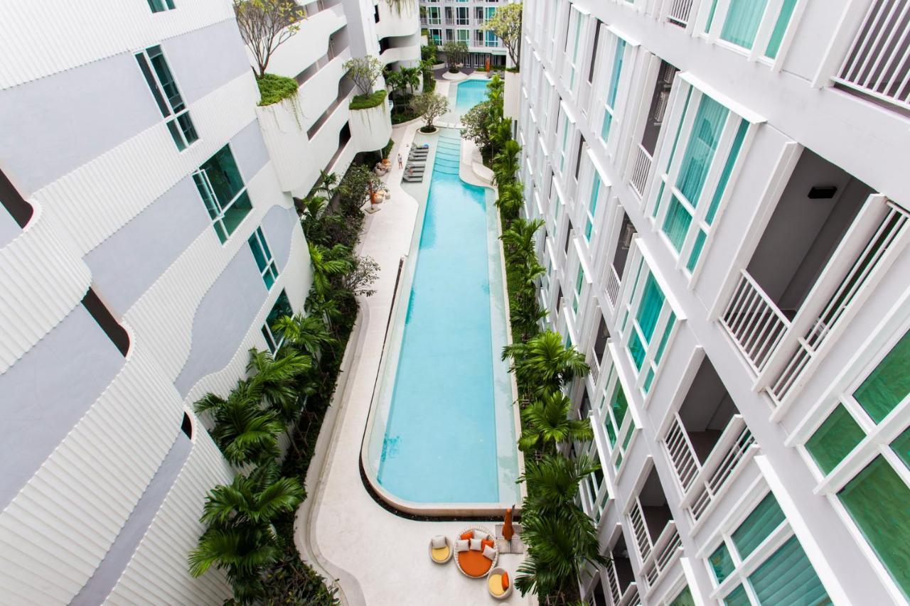 Phuket Town 1 Bedroom Condo Luxury Facilities, The Base Downtown Dış mekan fotoğraf