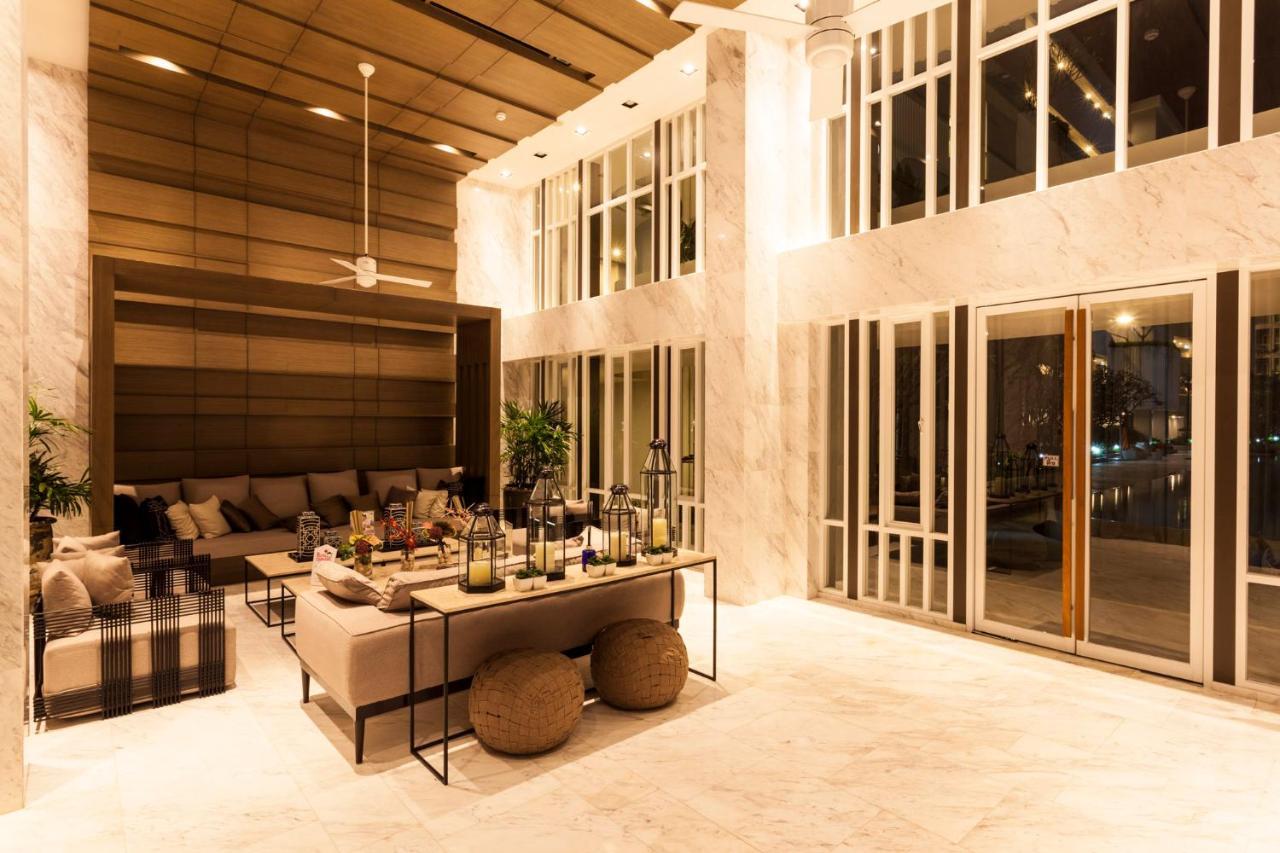 Phuket Town 1 Bedroom Condo Luxury Facilities, The Base Downtown Dış mekan fotoğraf