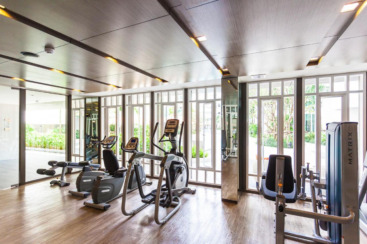 Phuket Town 1 Bedroom Condo Luxury Facilities, The Base Downtown Dış mekan fotoğraf