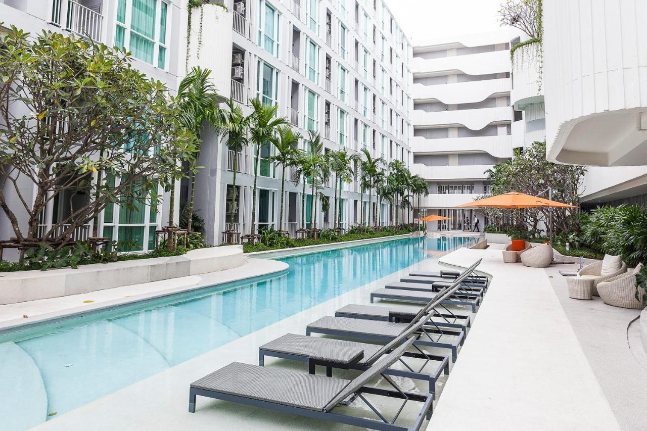 Phuket Town 1 Bedroom Condo Luxury Facilities, The Base Downtown Dış mekan fotoğraf